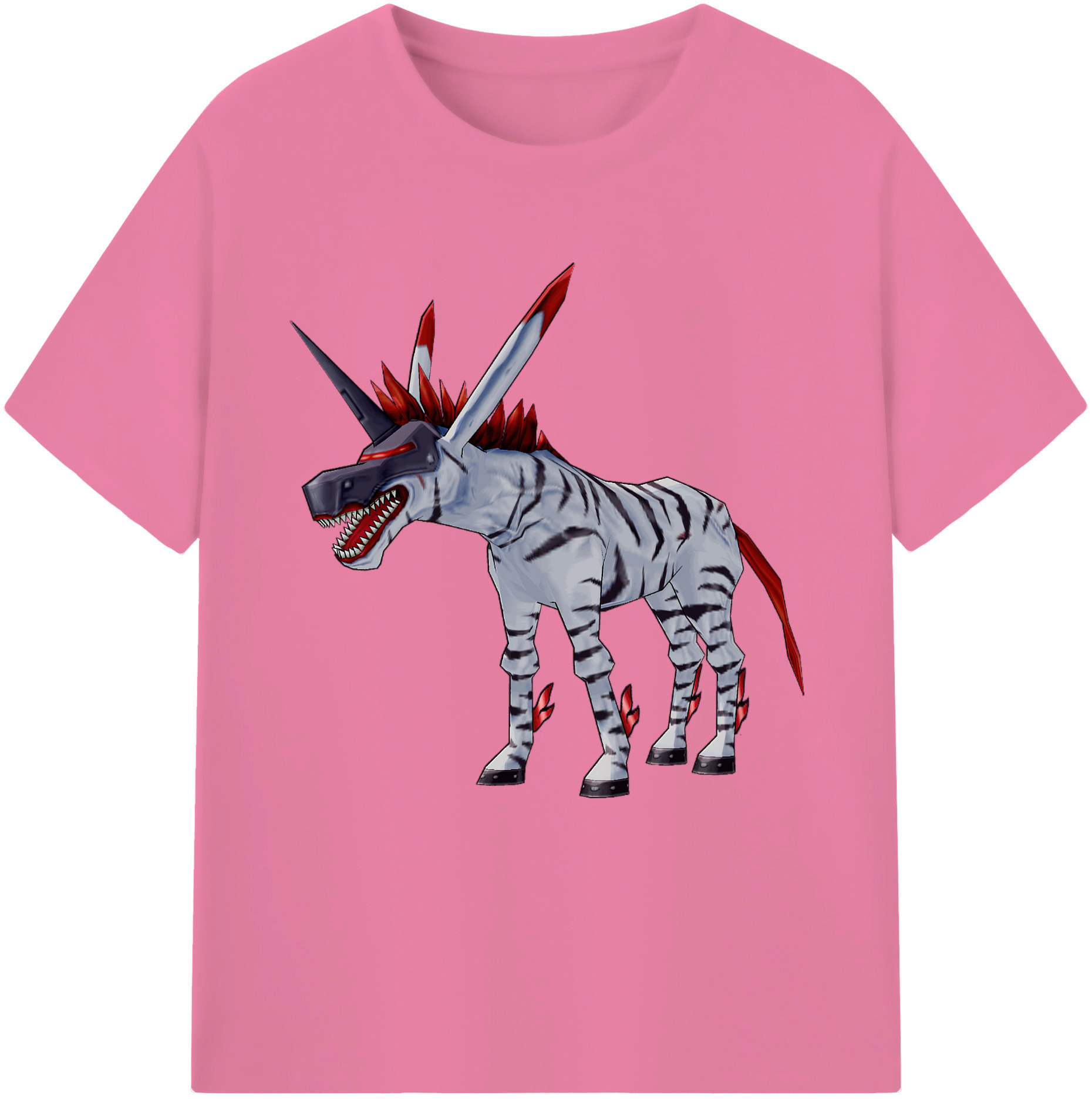 （画像用） Digimon デジタルモンスター/デジモン 綿100％半袖Tシャツ（フロントプリント）